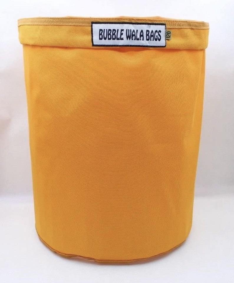 thumbnail image 2 of Hyindoor 5 Gallon Bubble Hash Bags Kit – 5 Mesh Bags With Pressing Screen & Storage Bag For Ice Extraction 2 of 10