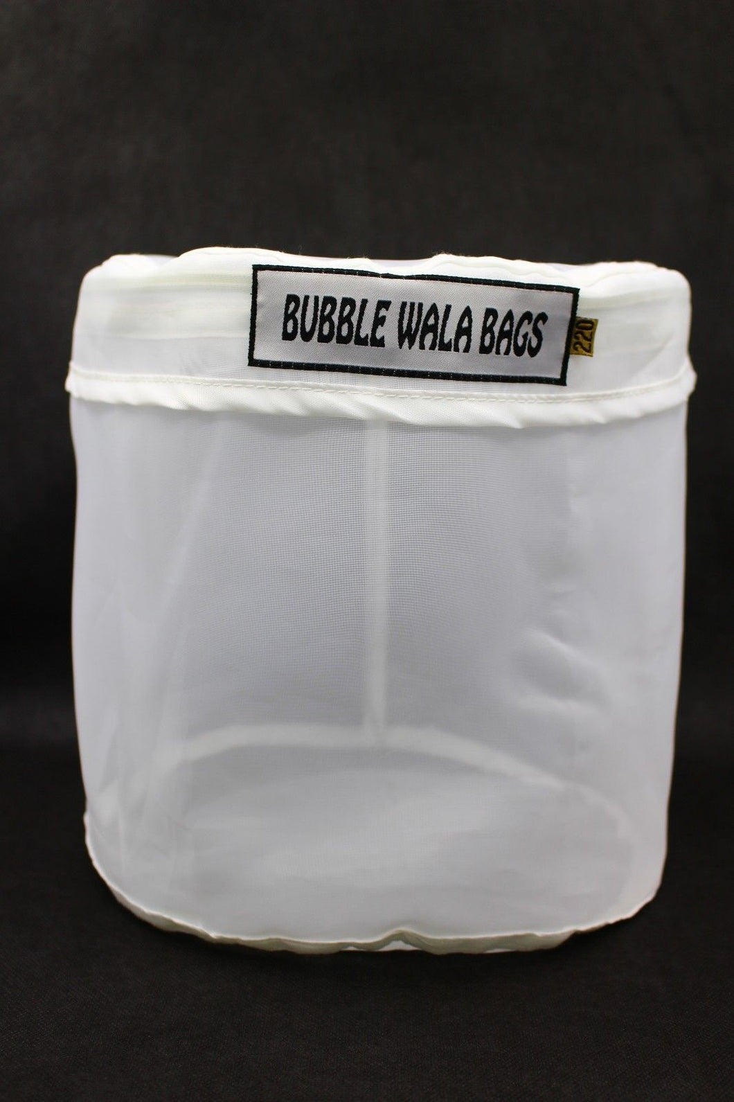 5 Gallon - All Mesh Zipper bag