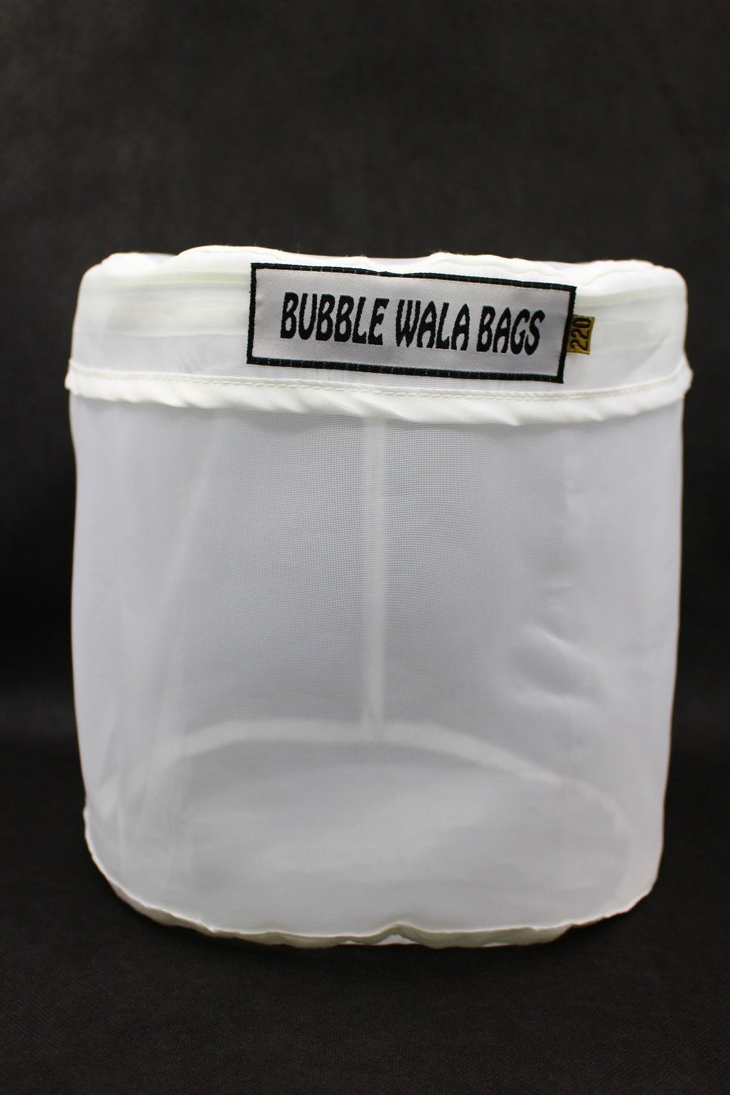 2 Gallon - All Mesh Zipper bag
- Efficient Herb Extraction