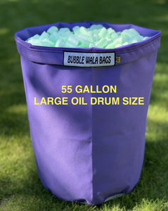 Extra Large 55 Gallon Bubble Extraction Bags - UK Supplier